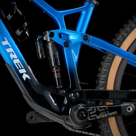 Bicicleta elétrica TREK Fuel EXe 9.8 XT 2025 PRETO M