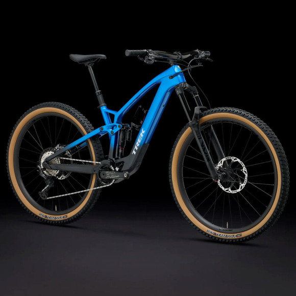 Bicicleta elétrica TREK Fuel EXe 9.8 XT 2025 PRETO M