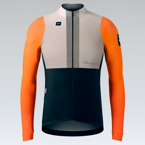 Maglia GOBIK Hyder Blend da uomo 2025 BEIGE M