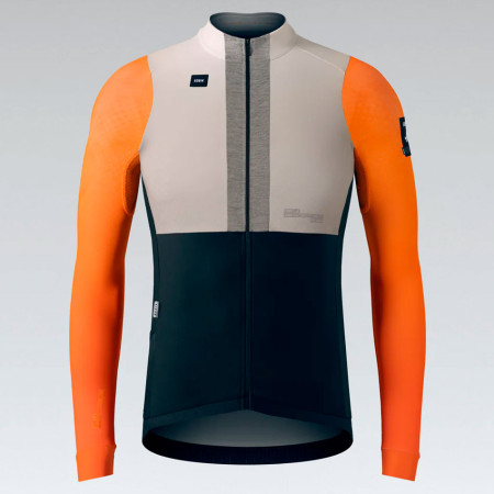 Maglia GOBIK Hyder Blend da uomo 2025 BEIGE M