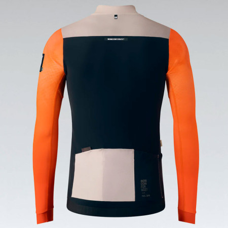 Maglia GOBIK Hyder Blend da uomo 2025 BEIGE M