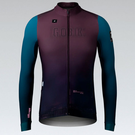 Camisa GOBIK Hyder masculina 2025 LARANJA L