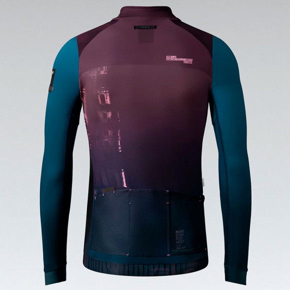 Maglia GOBIK Hyder da uomo 2025 NARANJA L