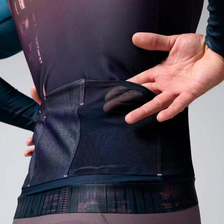 Maglia GOBIK Hyder da uomo 2025 NARANJA L