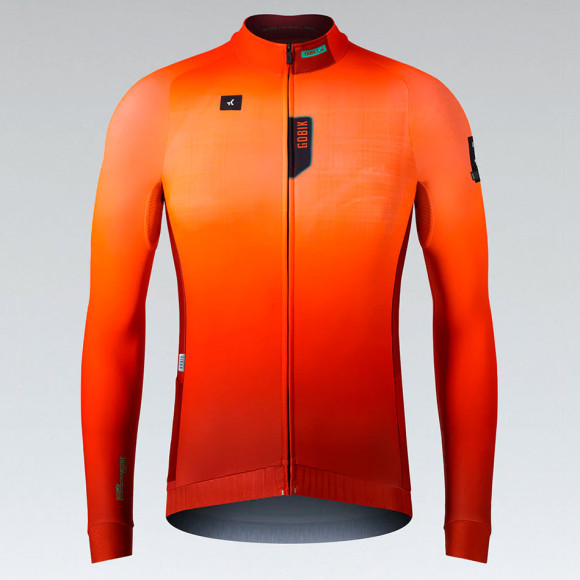 Maillot GOBIK Hyder Hombre 2025 NARANJA L