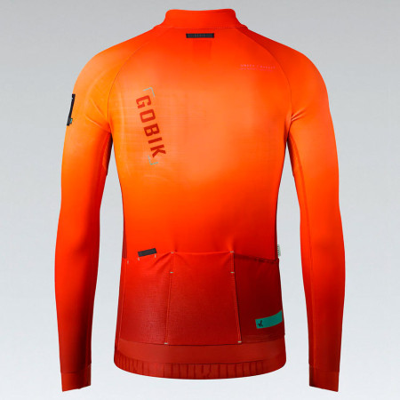 Maillot GOBIK Hyder Homme 2025 ORANGE L