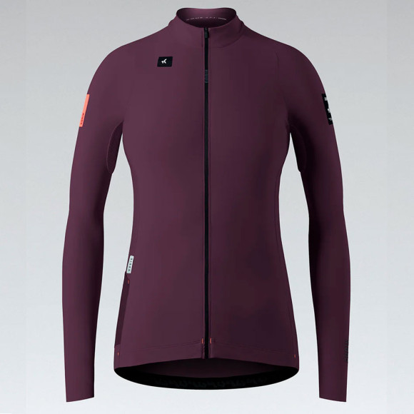 Maglia GOBIK Pacer Solid 2.0 da donna 2025 NEGRO XS
