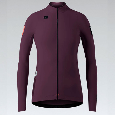 Maglia GOBIK Pacer Solid 2.0 da donna 2025 NEGRO XS