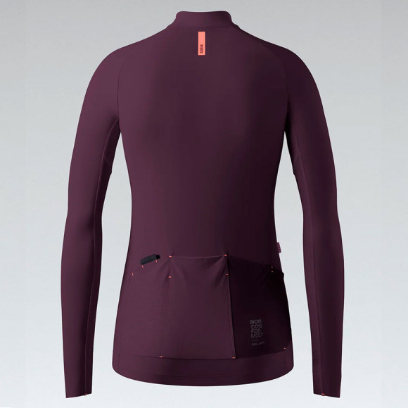 Maglia GOBIK Pacer Solid 2.0 da donna 2025 NEGRO XS
