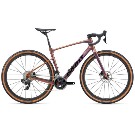 Bicicletta GIANT Revolt Advanced Pro 1 2025 MARRONE S