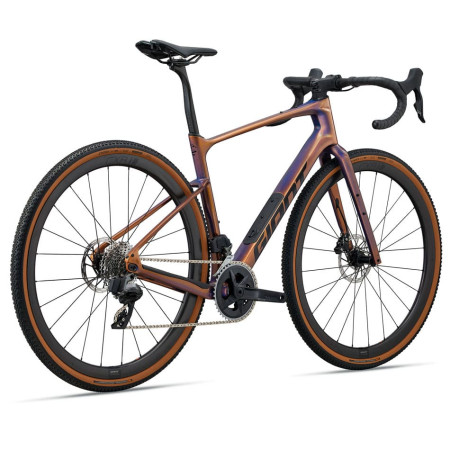 Bicicletta GIANT Revolt Advanced Pro 1 2025 MARRONE S