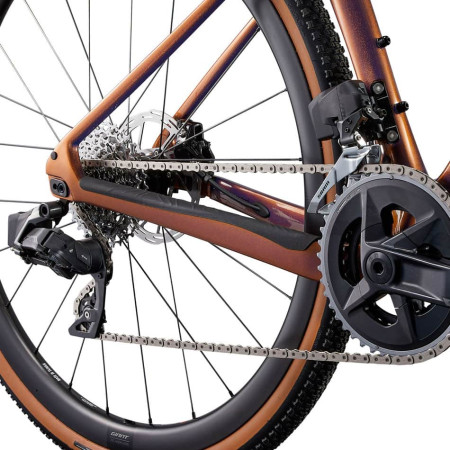 Bicicletta GIANT Revolt Advanced Pro 1 2025 MARRONE S