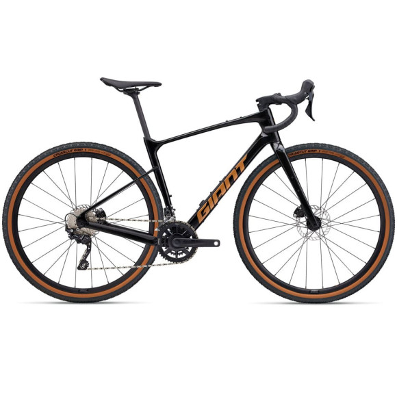 GIANT Revolt Advanced 3 2025 Bicycle BLACK M