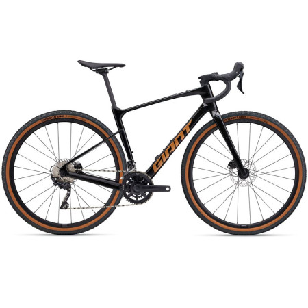 GIANT Revolt Advanced 3 2025 Bicycle BLACK M