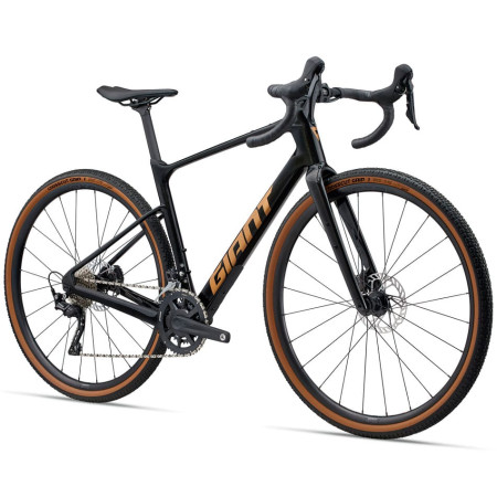 GIANT Revolt Advanced 3 2025 Bicycle BLACK M