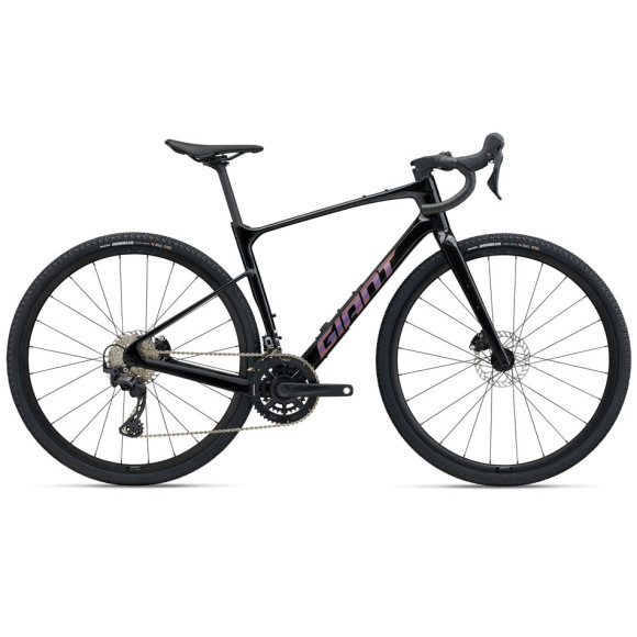 Bicicletta GIANT Revolt Advanced 2 2025 NEGRO ML