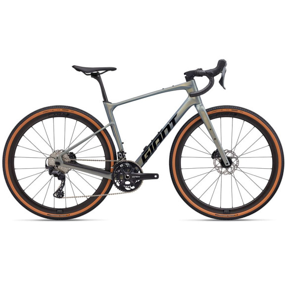 GIANT Revolt Advanced 0 2025 Bicicletta GRIS M