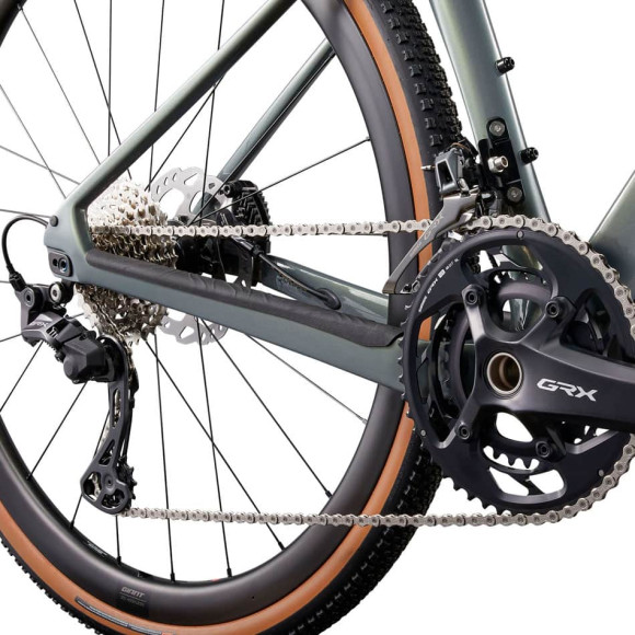 GIANT Revolt Advanced 0 2025 Bicycle GREY M