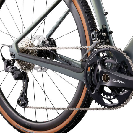 GIANT Revolt Advanced 0 2025 Bicicletta GRIS M