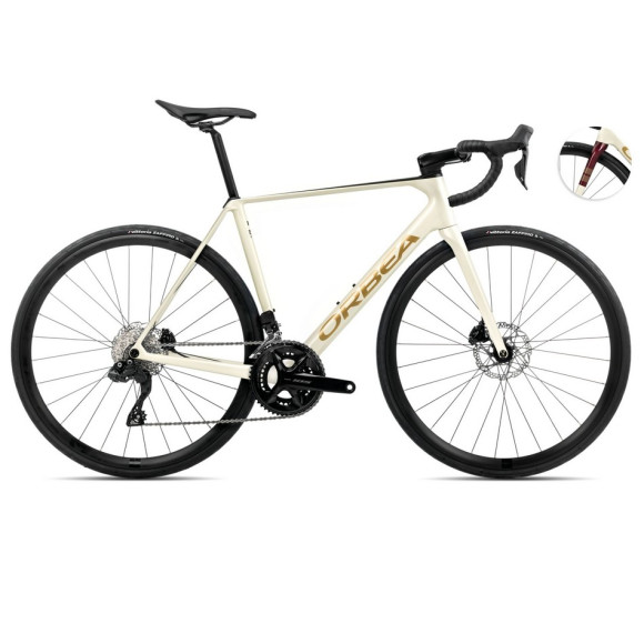 Bicicletta ORBEA Orca M30i 2025 NEGRO 53