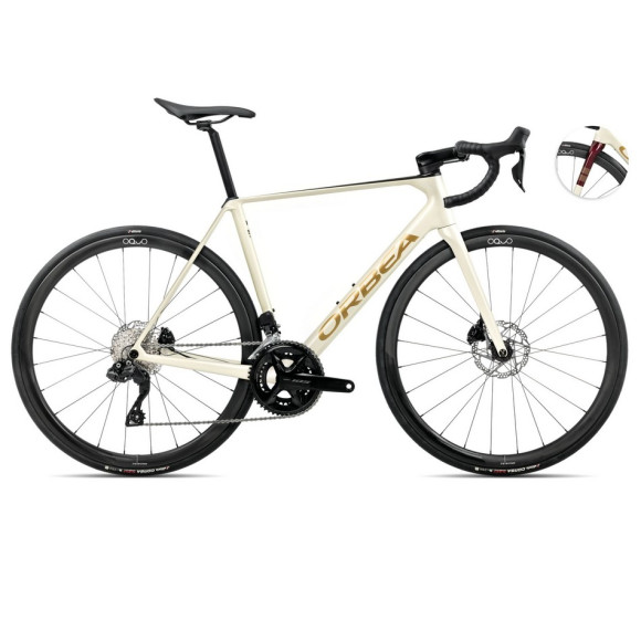 Bicicletta ORBEA Orca M35i 2025 BIANCO 55