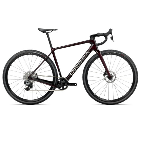 Bicicleta ORBEA Terra M31eTEAM 1X 2025 ANTRACITE XL