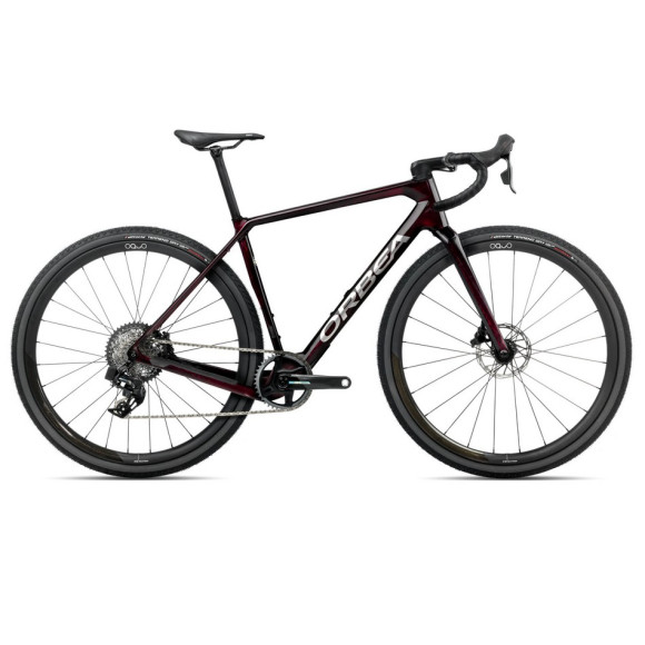 Bicicleta ORBEA Terra M21eTEAM 1X 2025 GRANATE XXL