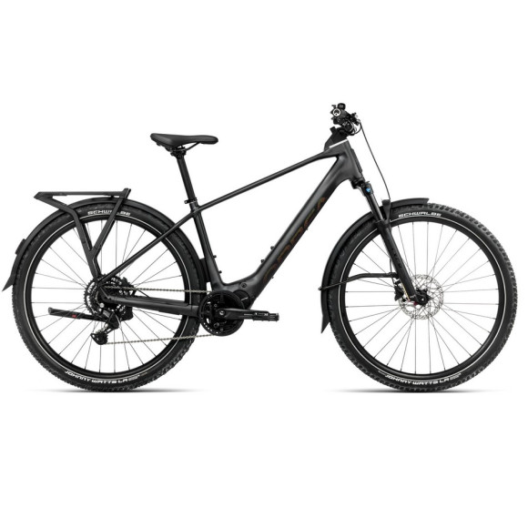 Bicicleta elétrica ORBEA Kemen ADV 30 2025 AZUL M