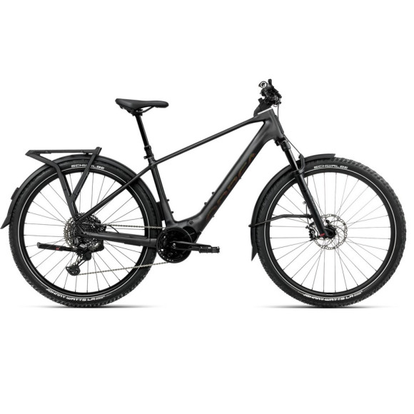 Bicicletta elettrica ORBEA Kemen ADV 10 2025 ROSSO XL