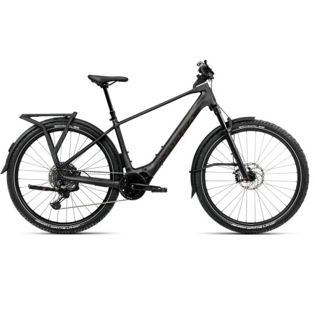 Bicicleta elétrica ORBEA Kemen ADV 10 2025 VERMELHO XL