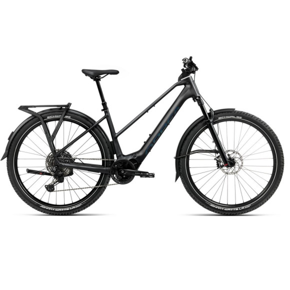 Bicicleta eléctrica ORBEA Kemen ADV 10 MID 2025 NEGRO L