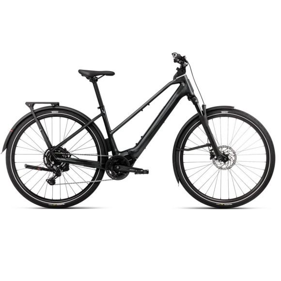 Bicicleta eléctrica ORBEA Kemen Tour 30 MID 2025 NEGRO M