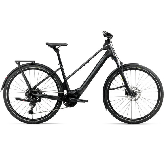 Bicicleta elétrica ORBEA Kemen TOUR 20 MID 2025 PRETO M