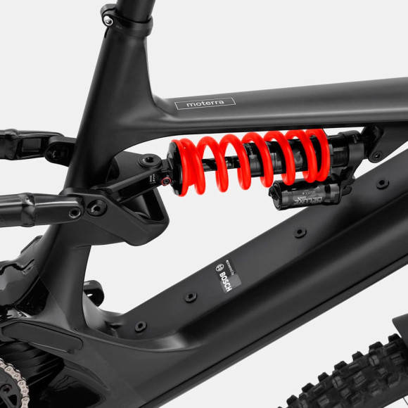 Bicicleta eléctrica CANNONDALE Moterra Neo Carbon 2 LT NEGRO S