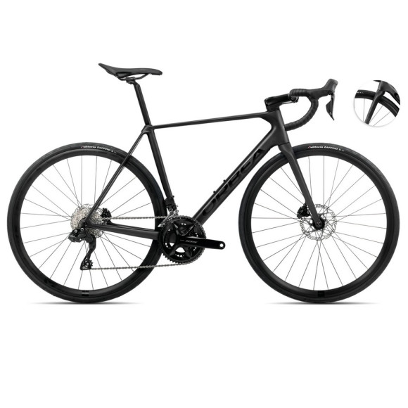 Bicicletta ORBEA Orca M30i 2025 NEGRO 53