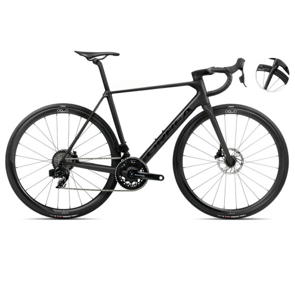 Bicicleta ORBEA Orca M21eTEAM PWR 2025 BRANCO 55