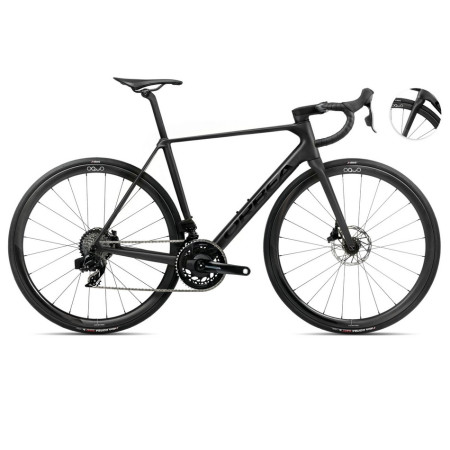 Bicicleta ORBEA Orca M21eTEAM PWR 2025 BRANCO 55