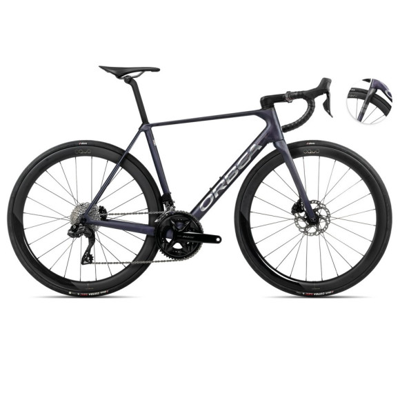 Bicicleta ORBEA Orca M30iLTD PWR 2025 LARANJA 53