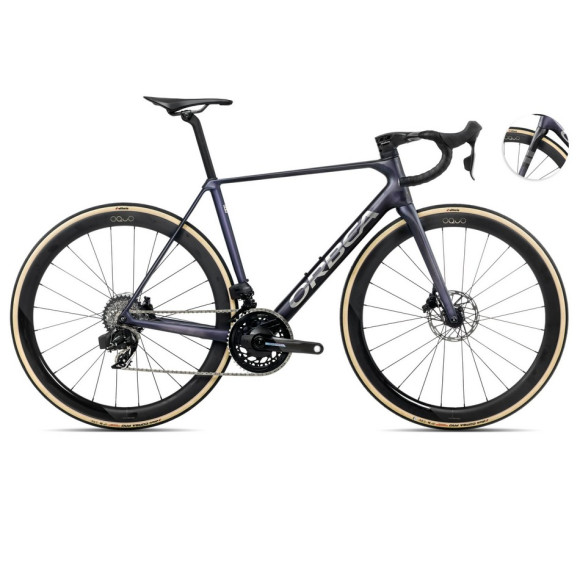 Bicicleta ORBEA Orca M21eLTD PWR 2025 LARANJA 55