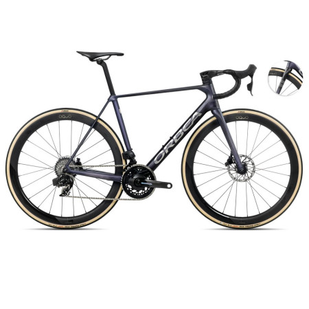 Bicicleta ORBEA Orca M21eLTD PWR 2025 LARANJA 55