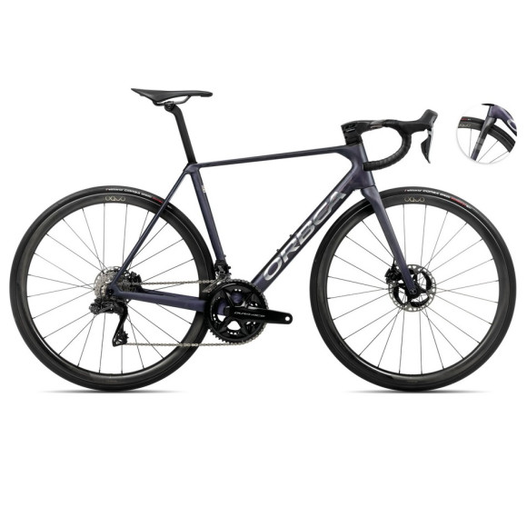 ORBEA Orca M10iLTD PWR 2025 Bicycle GARNET 