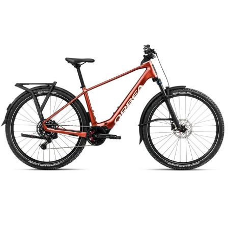 Bicicletta elettrica ORBEA Kemen ADV 30 2025 AZUL M