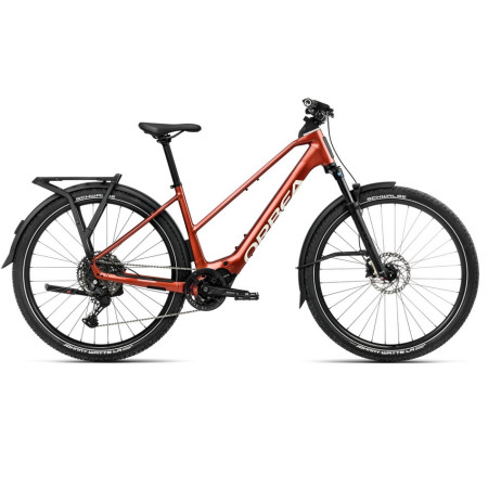 Vélo électrique ORBEA Kemen ADV 20 MID 2025 BLEU M