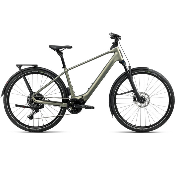 Bicicleta elétrica ORBEA Kemen TOUR 20 2025 VERDE XL