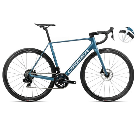 Bicicleta ORBEA Orca M21eTEAM PWR 2025 BRANCO 55