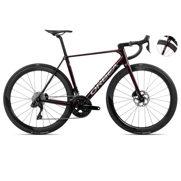 Bicicletta ORBEA Orca M30iLTD PWR 2025 NARANJA 53