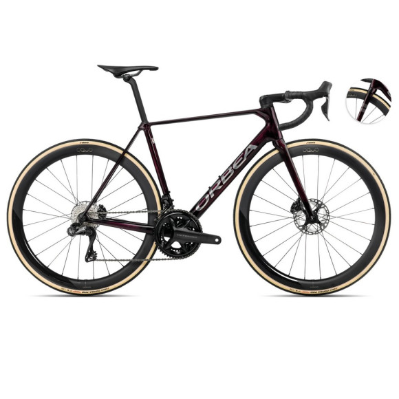 Bicicletta ORBEA Orca M20iLTD 2025 ARANCIA 57
