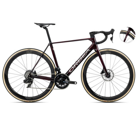 ORBEA Orca M21eLTD PWR 2025 Bicycle ORANGE 55
