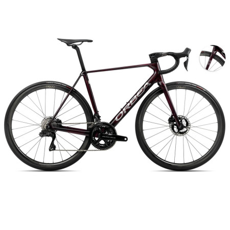 ORBEA Orca M10iLTD PWR 2025 Bicycle GARNET 