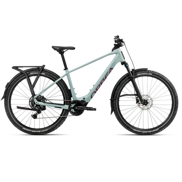 Bicicleta elétrica ORBEA Kemen ADV 30 2025 AZUL M